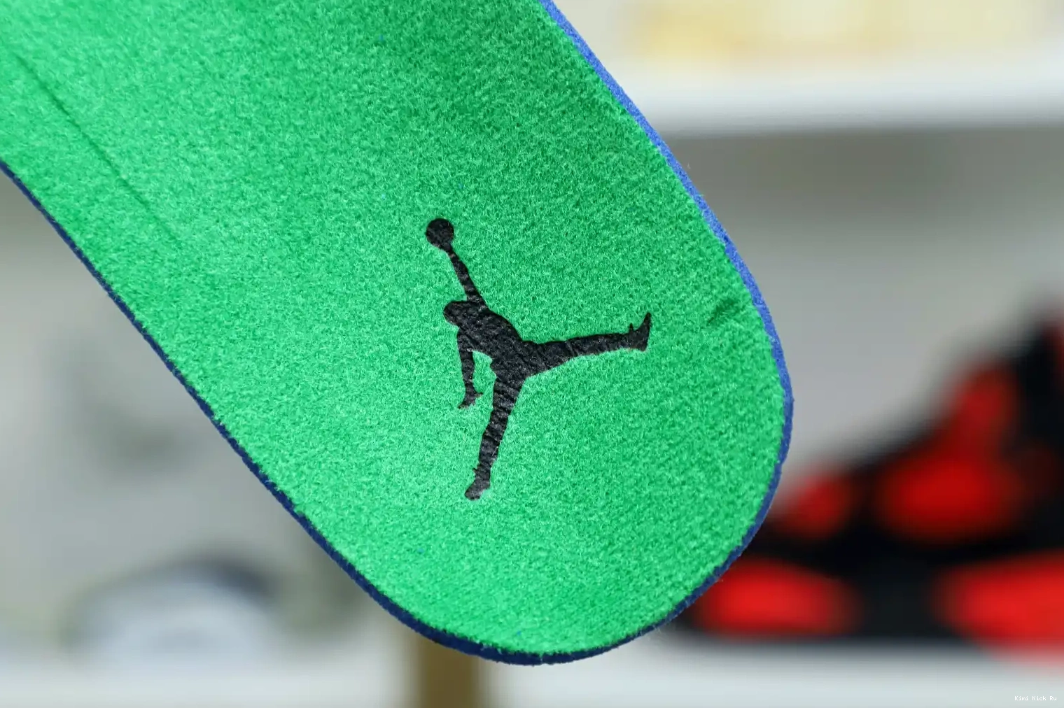 13 “LUCKY Kimikick AIR JORDAN GREEN” DB6537-113 0803
